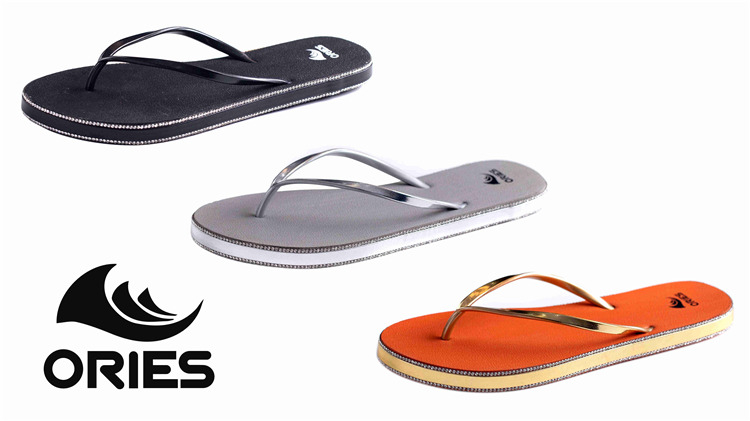 Chanclas de espuma Eva para mujer de alta calidad de color sólido AH-9E139