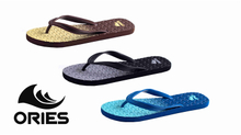 AH-9P018 Zapatillas de playa de PE con correa en V de color degradado de nuevo diseño para mujer