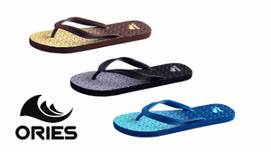 AH-9P018 Zapatillas de playa de PE con correa en V de color degradado de nuevo diseño para mujer