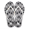Zapatillas de playa de PE con estampado de suela de rejilla duraderas AH-9P051 para mujer