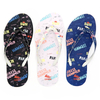 AH-20P008 Hawaii Style Women Summer Beach Sandalias casuales Zapatillas