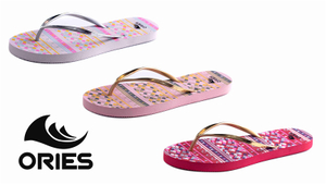 AH-9P102 Zapatillas planas fáciles de limpiar Chanclas de exterior para mujer