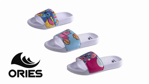 AH-9E092 Sandales pour enfants en gros de porc rose de haute qualité