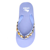AH-9P053 Imprimé Plage Personnalisée Casual Tongs D'été Hawaii