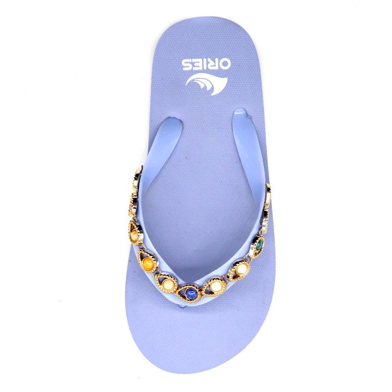 AH-9P053 Imprimé Plage Personnalisée Casual Tongs D'été Hawaii