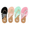 AH-9E026 Ropa de playa Antideslizante Mujer EVA Chanclas Zapatillas
