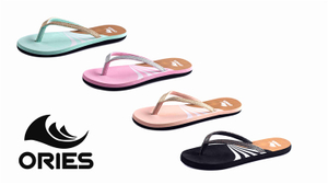 AH-9E026 Beachwear Anti-skid Women EVA Flip-Flops Pantoufles