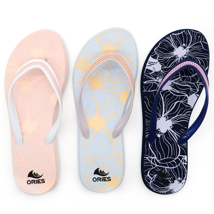 Zapatillas antideslizantes para caminar en la playa con estampado de estilo INS AH-9E129