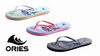 Zapatillas de playa antideslizantes con estampado de letras AH-9E130