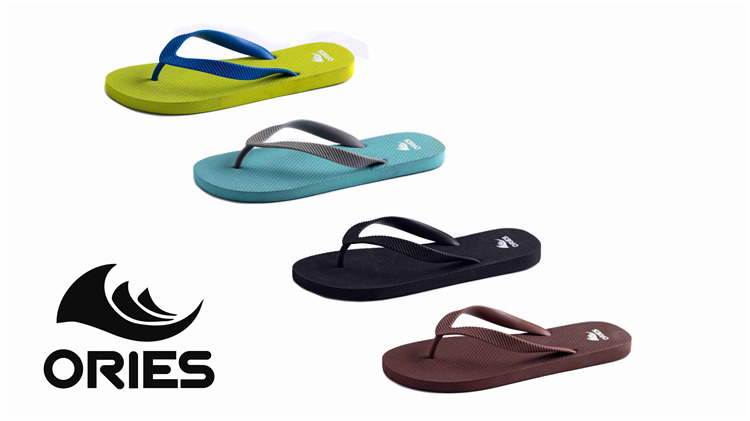 AH-9P052 Venta caliente V Correa PE Zapatillas de playa promocionales