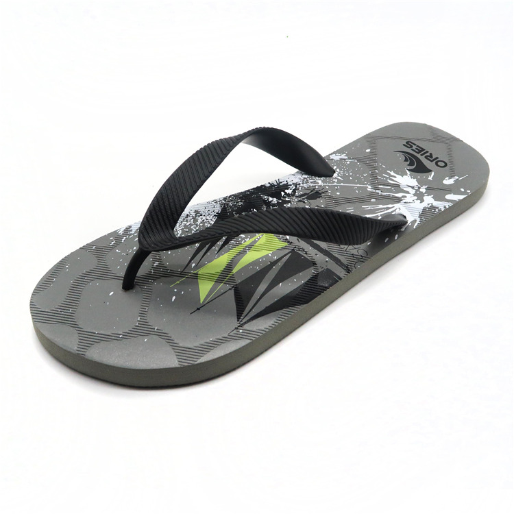 AH-9P019 Nuevo diseño al por mayor V correa PE Zapatillas de playa