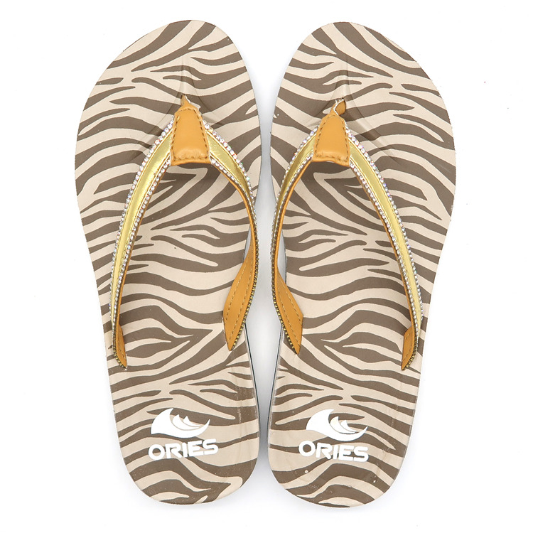 Chanclas de EVA para mujer con suela estampada AH-9E089