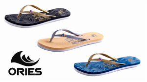 AH-9E100 Semelle à motifs en gros pour femmes EVA Flip-Flops pour Beach Party