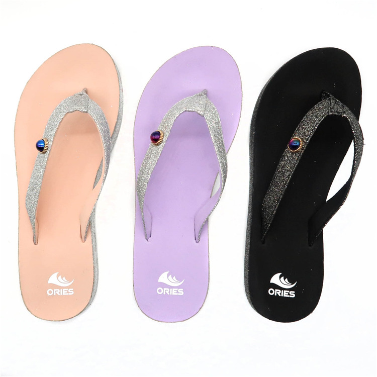 AH-9E140 Style simple de haute qualité femmes Eva tongs en mousse