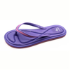 Chanclas antideslizantes de playa de verano con diseño de patrón de moda AH-20E002 para mujeres