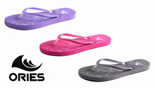 AH-9P101 été de couleur unie tongs à la mode antidérapantes pour filles en PE