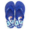 AH-9E117 Cocotier Semelle D'impression En Gros Femmes EVA Flip-Flops