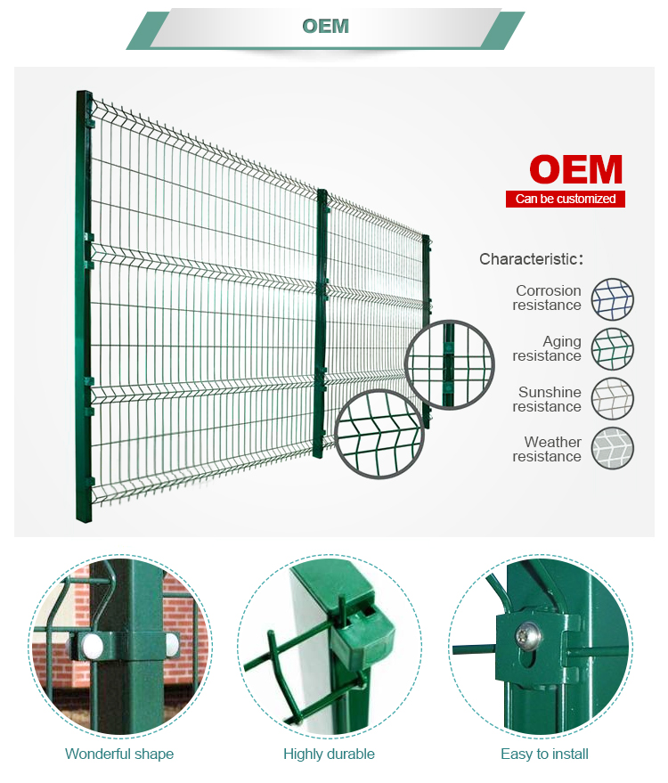 Welded Wire Mesh Fence Welded Wire Mesh Fence