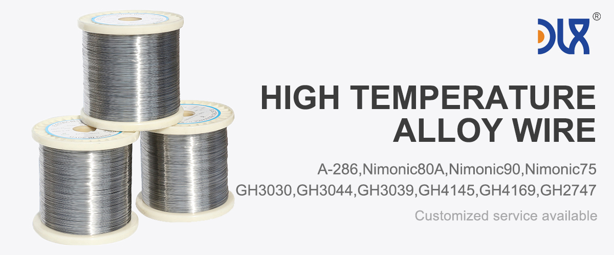 HIGH TEMPERATURE ALLOY WIRE 고온 합금 와이어