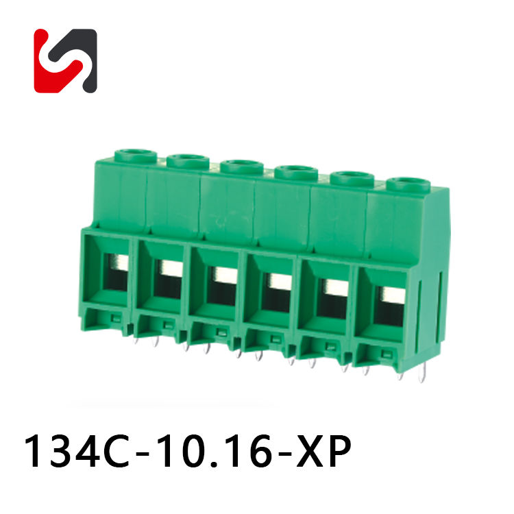 KF134C-10.16 Screw terminal block KF134C-10.16 Morsettiera a vite