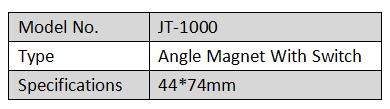 JT-1000 data1