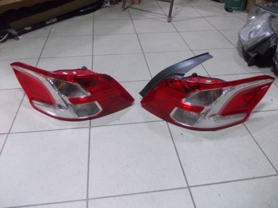 مصباح الذيل كامل بيجو 301 M33 2013 OEM:LH 9801847480/RH 9801848980 DVD09-0301