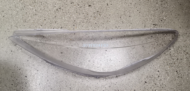 عدسة مصباح رأس بيجو 207 2004/2008 OEM:DVD43-0201-01