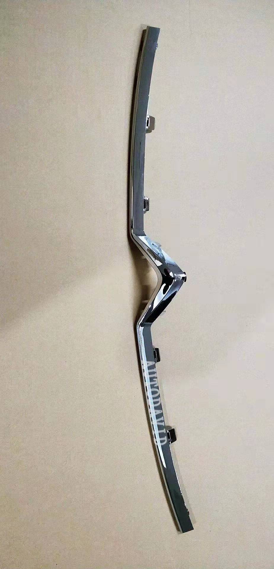 شبكة أمامية لأعلى - شريط مطلي بالكروم سيترون إليزيه 2017 M43R OEM: YL004609DX