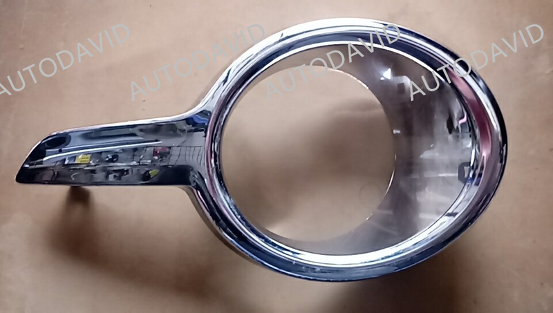 غطاء مصباح الضباب مطلي بالكروم بيجو 208 2013 OEM: LH 1608110880/RH 1608111480 DVD41-0701-08