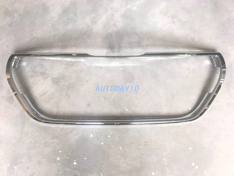 شريط الشبكة الأمامية CIRCLR مطلي بالكروم بيجو 208 2016 OEM:1613485480 DVD42-0701-07