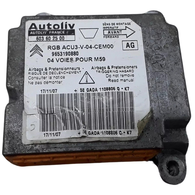 وحدة التحكم / الوحدة النمطية لشريك بيجو 1999-2007 OEM: 9653190880 603602500 HS03-031-001