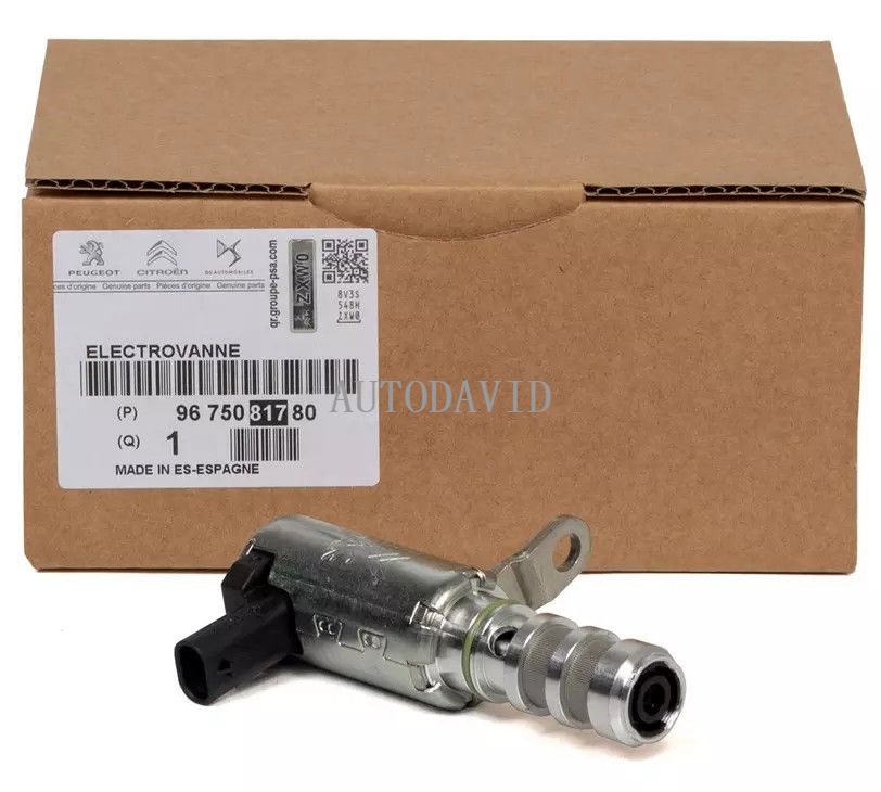 صمام الملف اللولبي لرأس الأسطوانة لبيجو 208 2008 308 3008 5008 سيتروين C3 C4 DS3/DS4 OEM: 9675081780 HS03-033-004