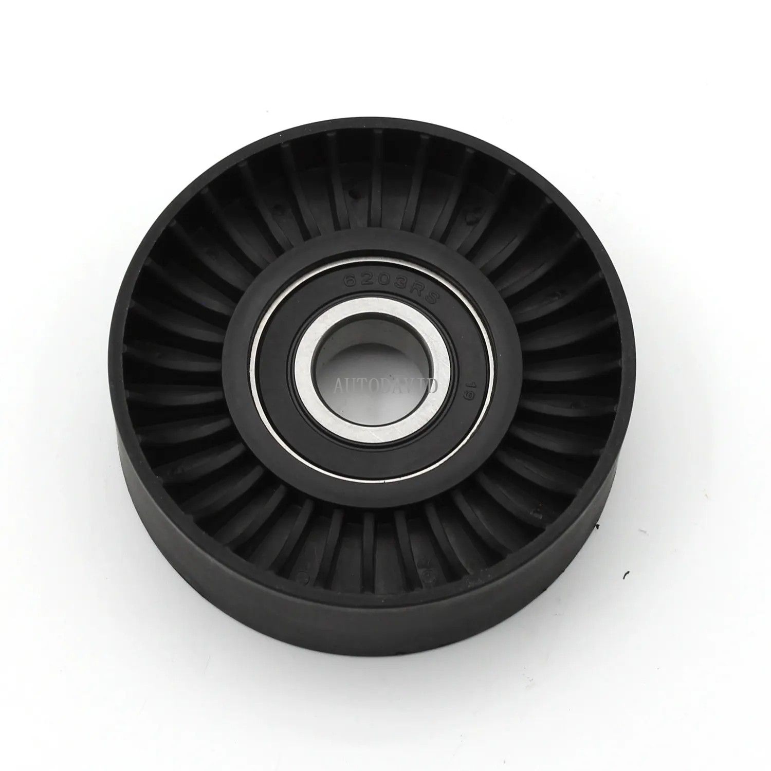 بكرة الموتر لبيجو 206 406 307 سيتروين C4/5/8 البلاستيك OEM: 575160 9636640580 HS01-017-028