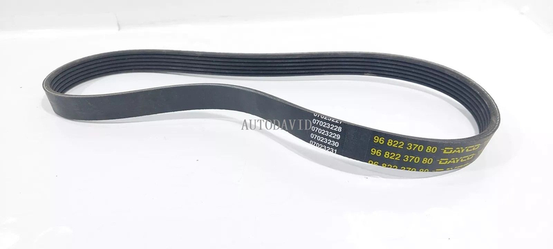 مروحة حزام عالية الجودة لبيجو 206 208 2008 308 5008 حافلة الملاكم (230) OEM: 5750YP 9682237080 6PK800 HS01-017-016