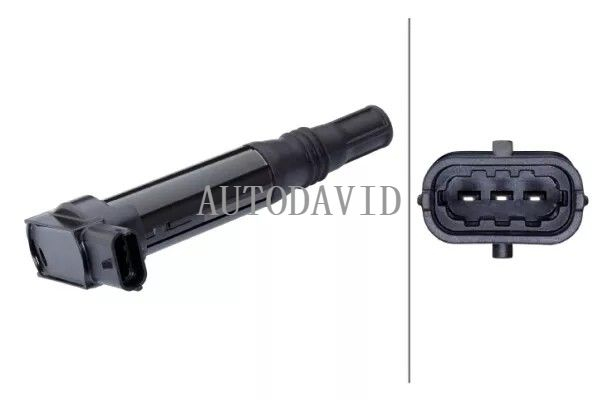 ملف الإشعال لبيجو 2008 308 3008 301,1.2VTI، سيتروين C1 C3 C4 DS3 OEM: 9671214580 HS01-040-014