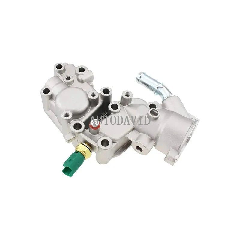 شفة المياه لتجميع ترموستات نظام التبريد لبيجو 206 207 PARTNER 1.4 VTi، Citroen، DS3/2 OEM: 1336Y8A 70-126-002، WF0126، 9650926280، 9654775080، 1336Z2 HS02-021-007A