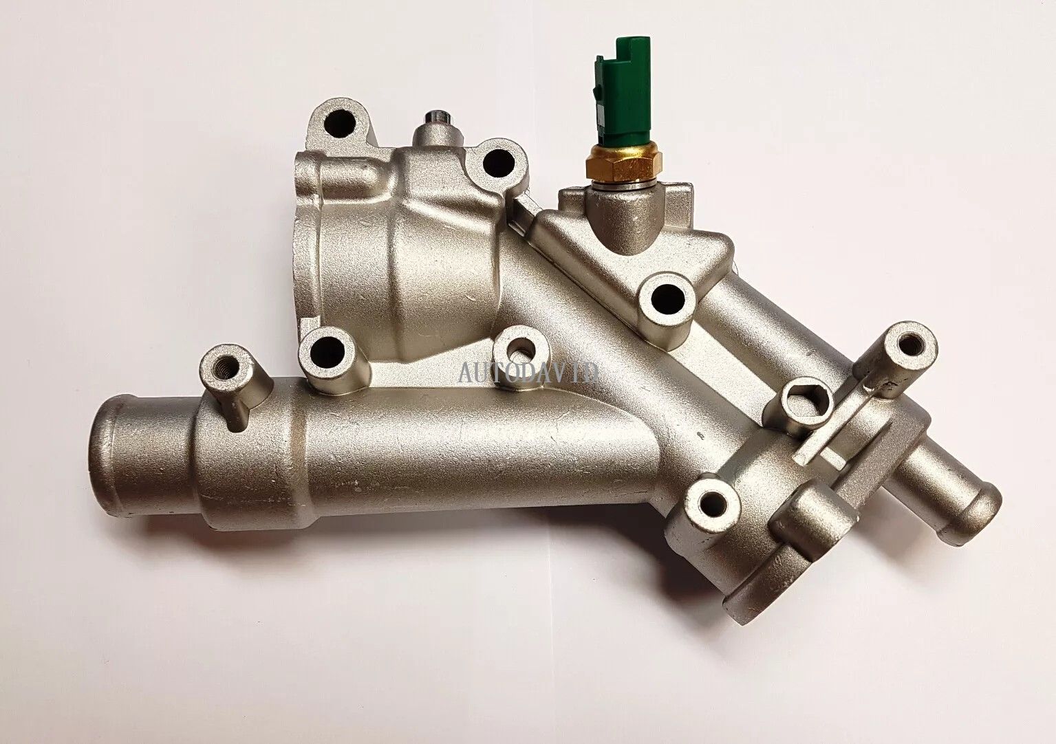 نظام التبريد مجموعة ترموستات شفة المياه لبيجو 307 308 406 407 508 سيتروين C5 2.0 OEM: 1338AV 1338E4 9687927980 9645162480 9648542680 HS02-021-006A