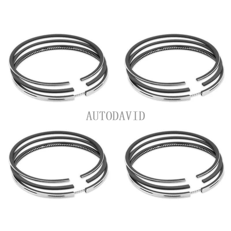 حلقة المكبس لبيجو 407 508 607/2.2 محرك الديزل DW12MTED4 MAHLE:013 RS 00135 0N0 OEM: 0640Q4 GOETZE:08-436700-00 1781202، 9M5Q6149BA، C2S52166، LR0387571 0-026