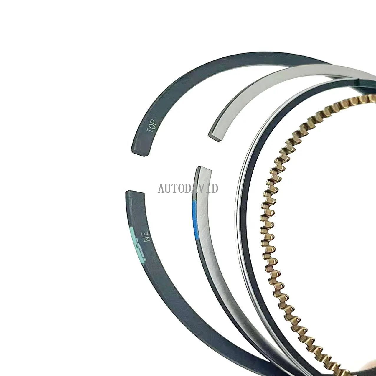 حلقة المكبس للنوع المحسن Citroen C4 Picasso C5 DS3 DS4 Peugeot 3008 308 408 508 1.6THP EP6 Mini R56/56 OEM:1609762680 1613278280 1623831680 1610111180 1607824580 16097662680 16 13665280 0640T6 HS