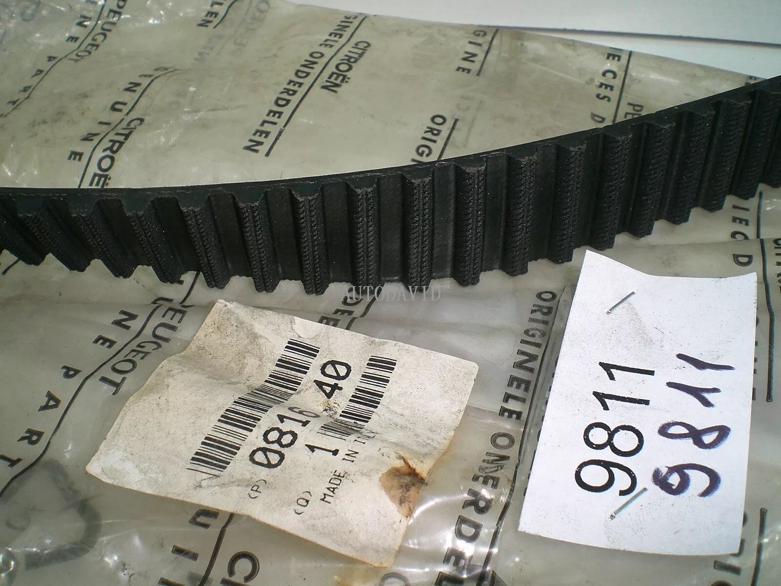 مؤقت اشتعال لبيجو 406 8B/8C 3.0 V6, 407 6D/6C, 607 9D/U-3.0 OEM: 0816H3/A0/40/89 9618337580 HS01-011-005