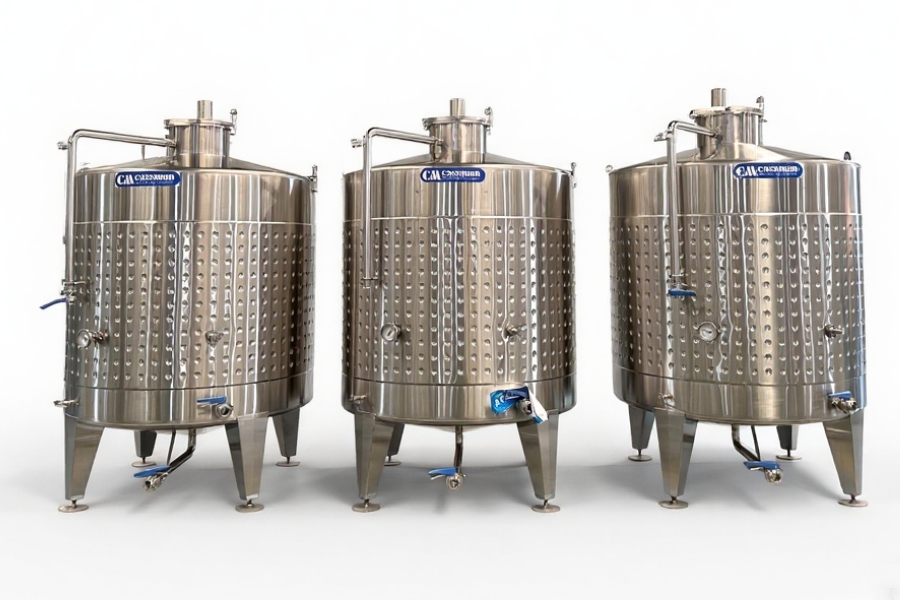 Brewery Fermenter Sizing Guide: How to Calculate Capacity for Expansion دليل تحجيم مصنع الجعة: كيفية حساب القدرة على التوسع