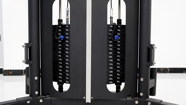 All-In-One Home Gym Functional Trainer & Power Rack Entrenador funcional de gimnàs a casa tot en un i Power Rack