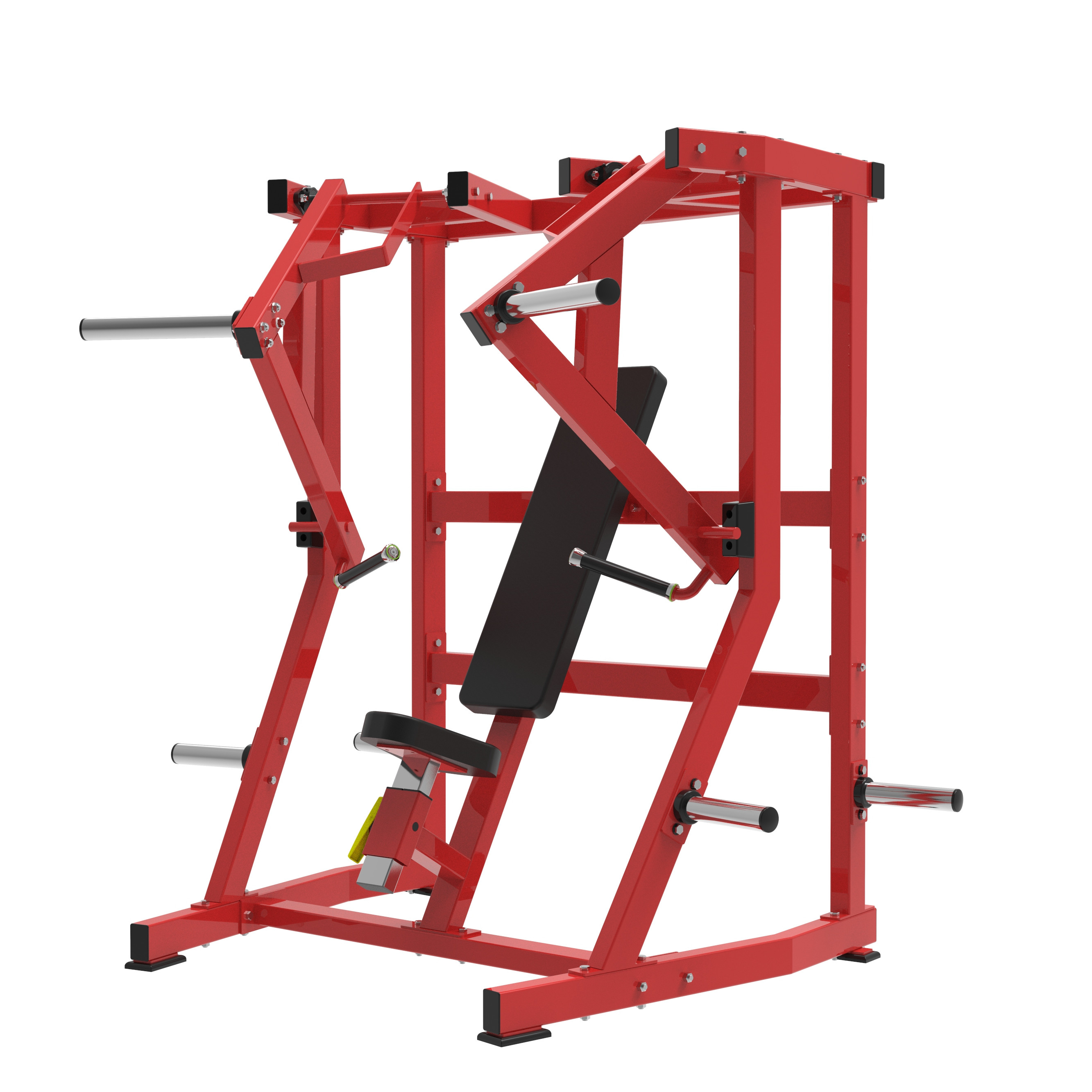 XYSFITNESS Commercial Plate-Loaded Iso-Lateral Seated Chest Press XYSFITNESS Ticari Plakalı Iso-Lateral Oturmalı Göğüs Presi