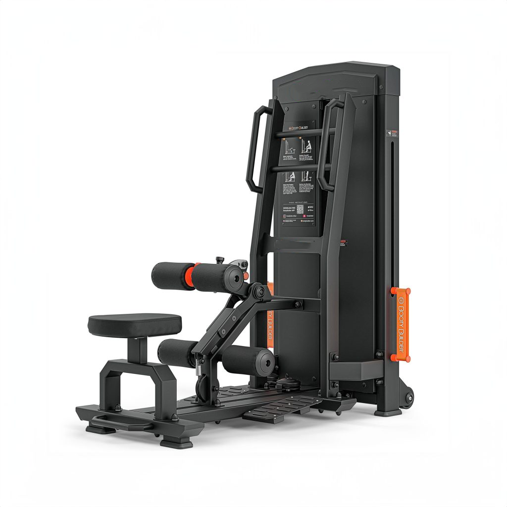 XYSFITNESS XYKB0009 Selectorized Standing Hip Thrust XYSFITNESS رانش باسن ایستاده انتخابی XYKB0009