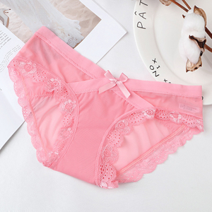 Manufactory Pregnant women's underwear low waist lace briefs sexy no trace of sex delusion women's underwear