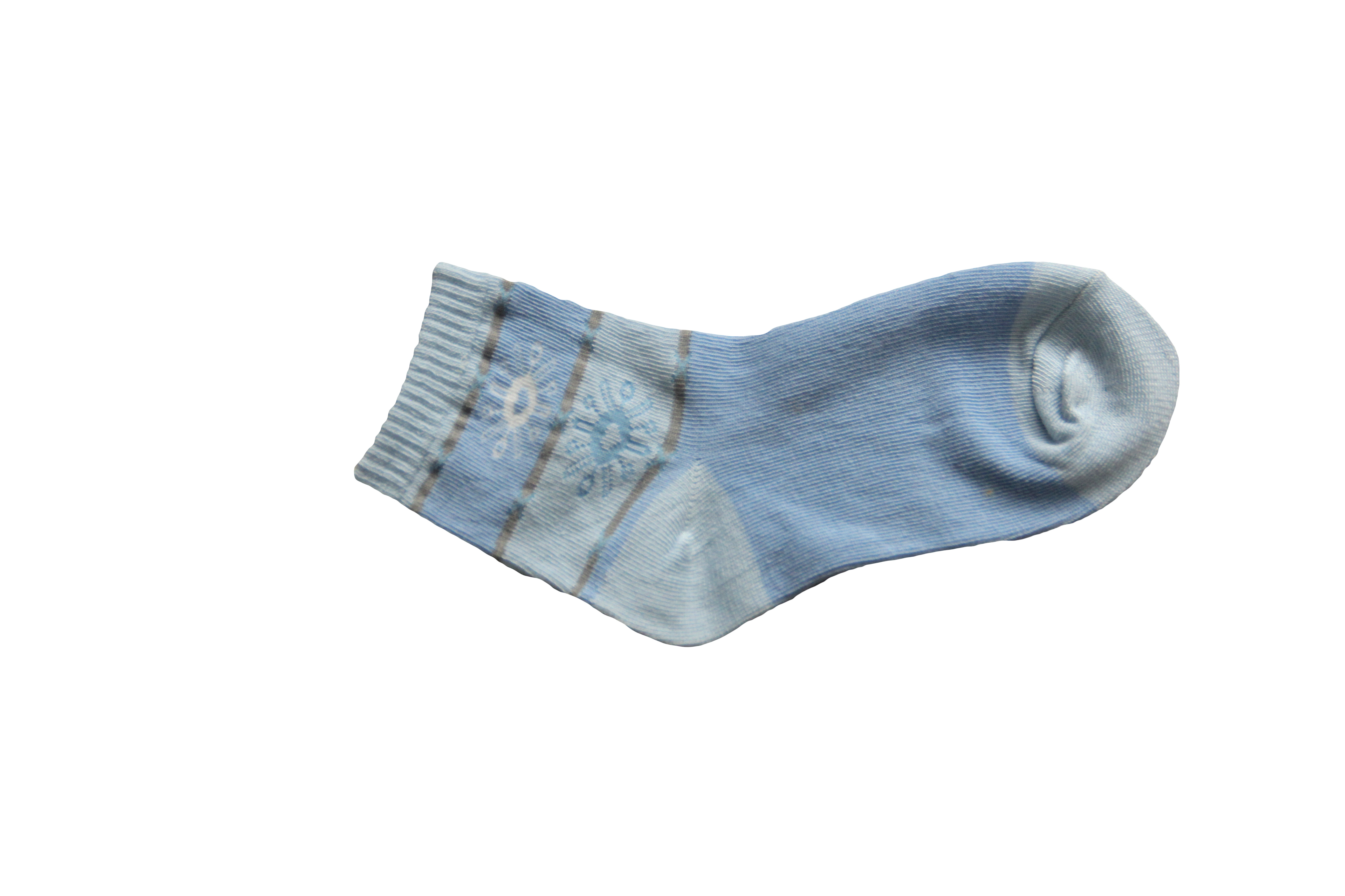 Lovely custom women crew socks cotton custom stripe printed socks breathable women socks