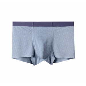Manufactroy High Quality Mens Classic Solid Stretch Briefs Boxers Shorts ice silk midwaist breathable Men's Underwear pants