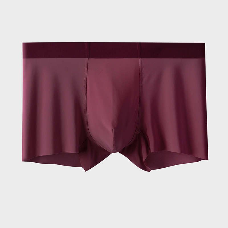 Manufactroy New Arrival Mens Briefs ice silk Underwear Shorts Elastic Ethika Sport Boxers Briefs boxer pants for men