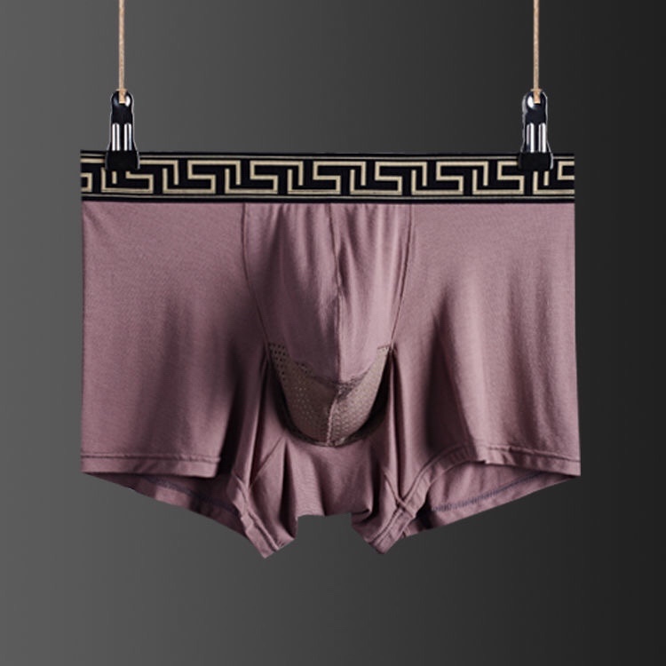 Manufactroy Hot Sale Men Cotton Briefs and Boxer Underwear sexy breathable Modal men boxer pants boxer shorts