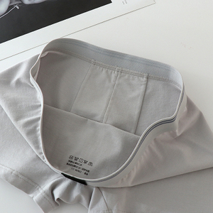 Custom breathable plus size comfortable Cotton briefs men underwear boxer